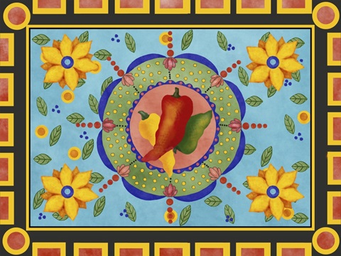 Spanish Peppers Collection A