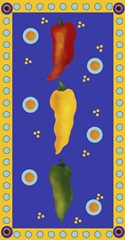 Spanish Peppers Collection B