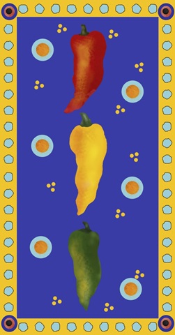 Spanish Peppers Collection B
