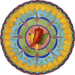 Spanish Peppers Collection C