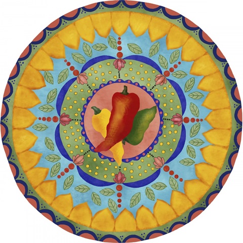 Spanish Peppers Collection C