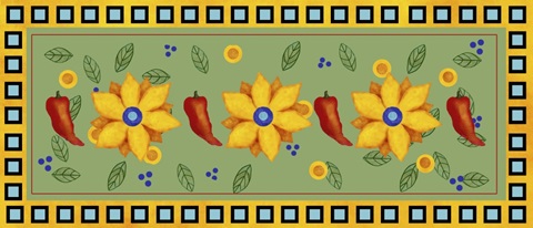 Spanish Peppers Collection D