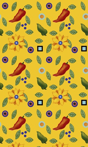 Spanish Peppers Collection E