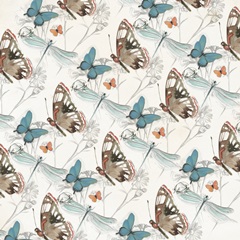 Summer Butterflies Collection E