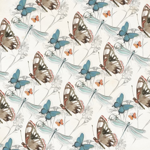 Summer Butterflies Collection E
