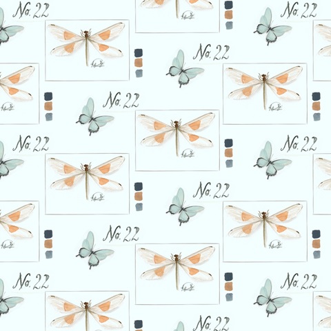 Summer Butterflies Collection F