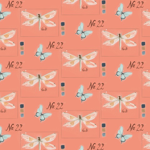 Summer Butterflies Collection H