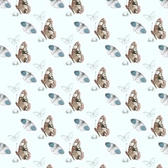 Summer Butterflies Collection I