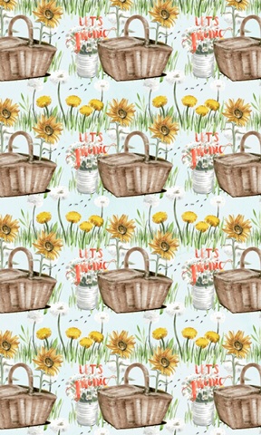 Summer Picnic Collection E