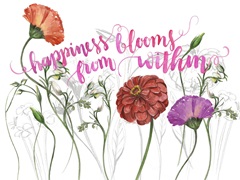 Summer Wildflowers Collection A