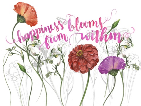 Summer Wildflowers Collection A