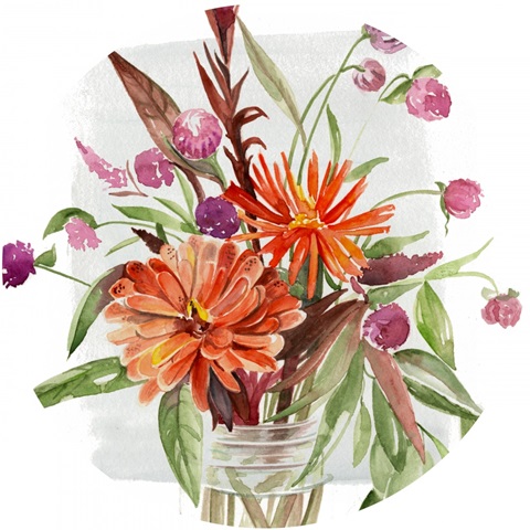 Summer Wildflowers Collection C