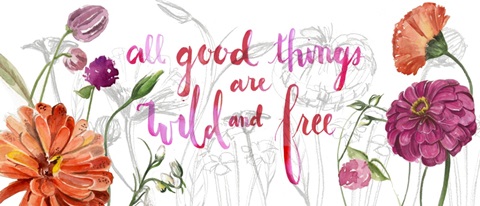 Summer Wildflowers Collection E