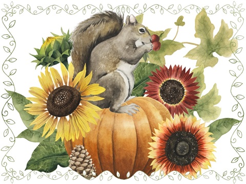 Sunflower Harvest Collection A