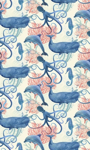 Underwater Whimsy Collection E