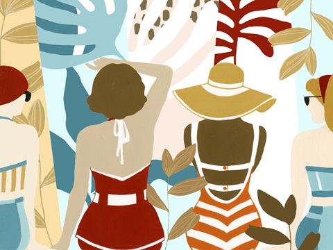 Vintage Swim Collection A