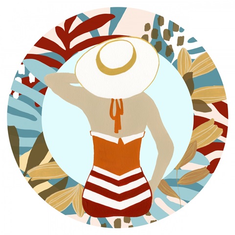 Vintage Swim Collection C