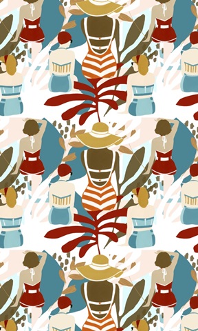 Vintage Swim Collection E