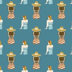 Vintage Swim Collection G