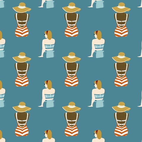 Vintage Swim Collection G