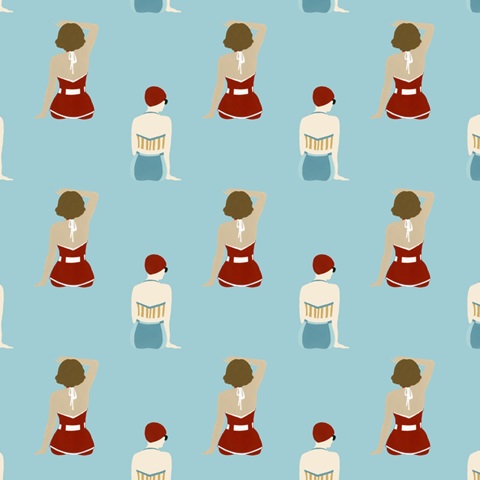 Vintage Swim Collection I