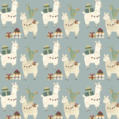 Winter Wonder Llama Collection H