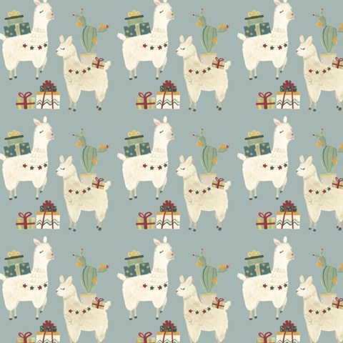 Winter Wonder Llama Collection H