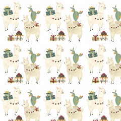 Winter Wonder Llama Collection I