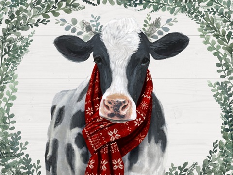 Yuletide Farm Collection A