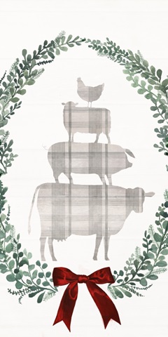 Yuletide Farm Collection B