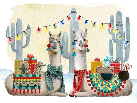 Boho Christmas Collection A