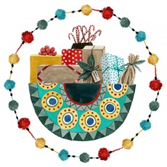 Boho Christmas Collection C