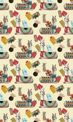 Boho Christmas Collection E