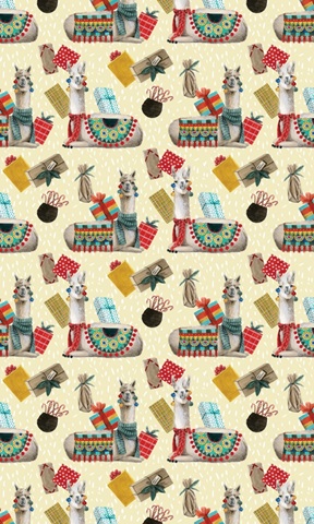 Boho Christmas Collection E