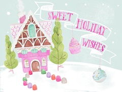 Candy Christmas Collection A