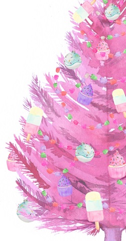 Candy Christmas Collection B