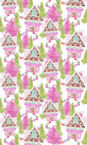 Candy Christmas Collection E