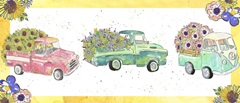 Flower Truck Collection D