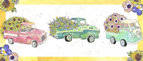 Flower Truck Collection D