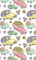 Flower Truck Collection E