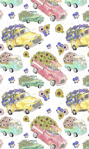 Flower Truck Collection E