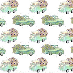 Flower Truck Collection H