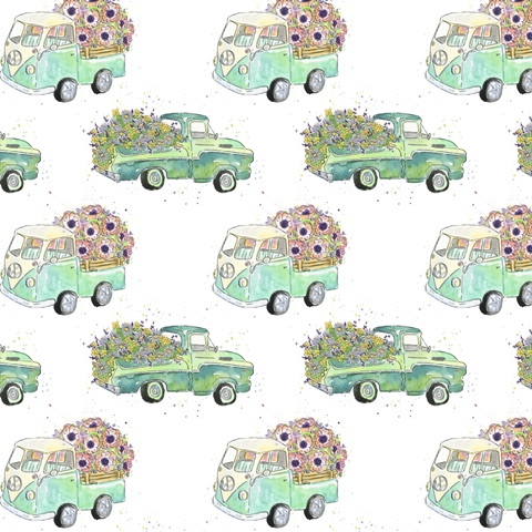Flower Truck Collection H