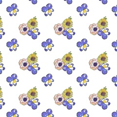 Flower Truck Collection I