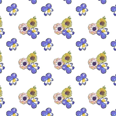 Flower Truck Collection I