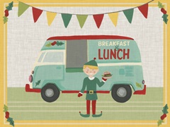 Food Truck Holidays Collection A