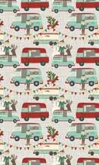 Food Truck Holidays Collection E