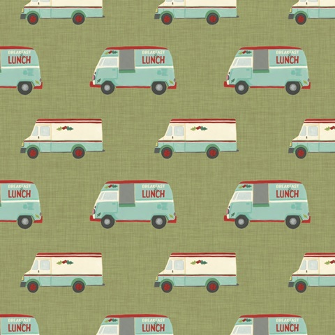 Food Truck Holidays Collection H