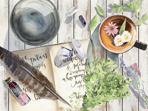 Green Witch Collection A