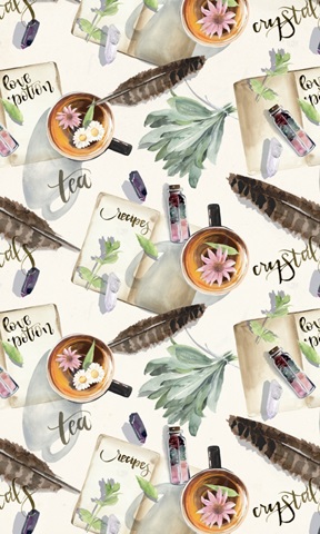 Green Witch Collection E